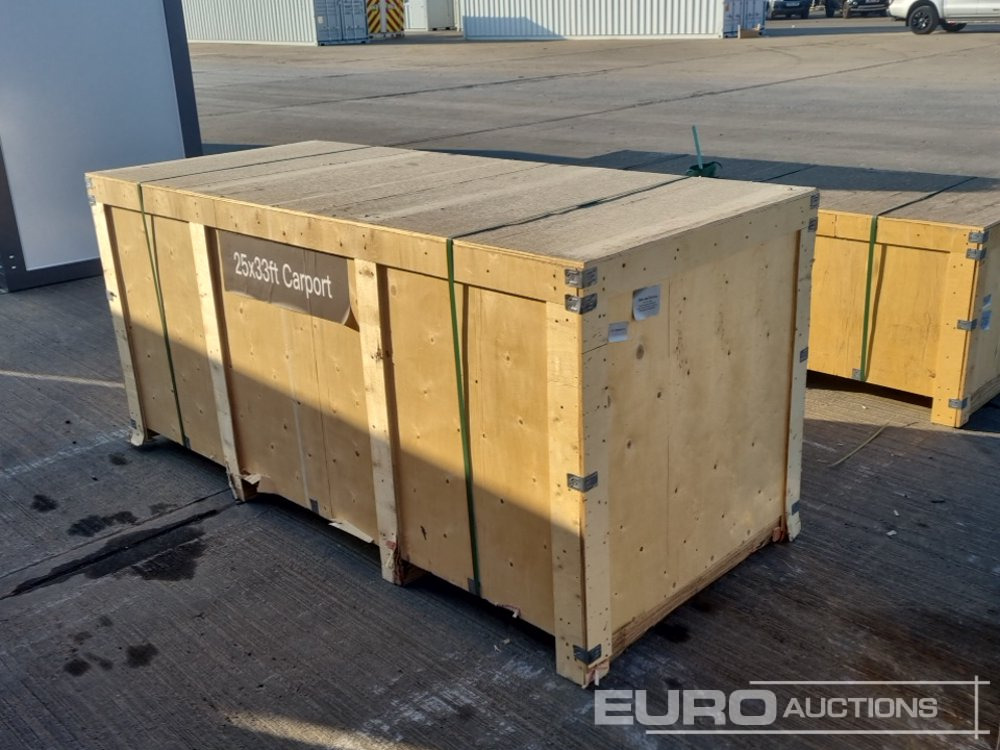 Unused 2025 33' x 25' Metal Shed (Cannot Be Reconsigned) - Construction container: picture 4 Unused 2025 33' x 25' Metal Shed (Cannot Be Reconsigned) - Construction container: picture 4