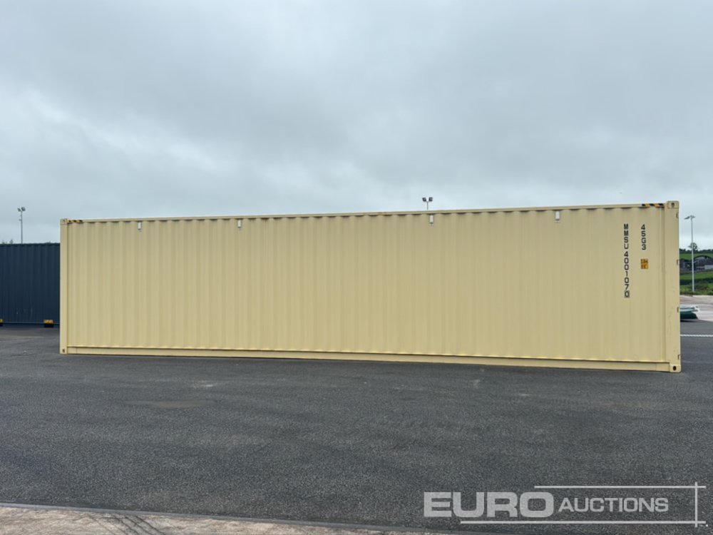 Unused 2025 40' Container, 4 Side Double Doors - Shipping container: picture 2 Unused 2025 40' Container, 4 Side Double Doors - Shipping container: picture 2
