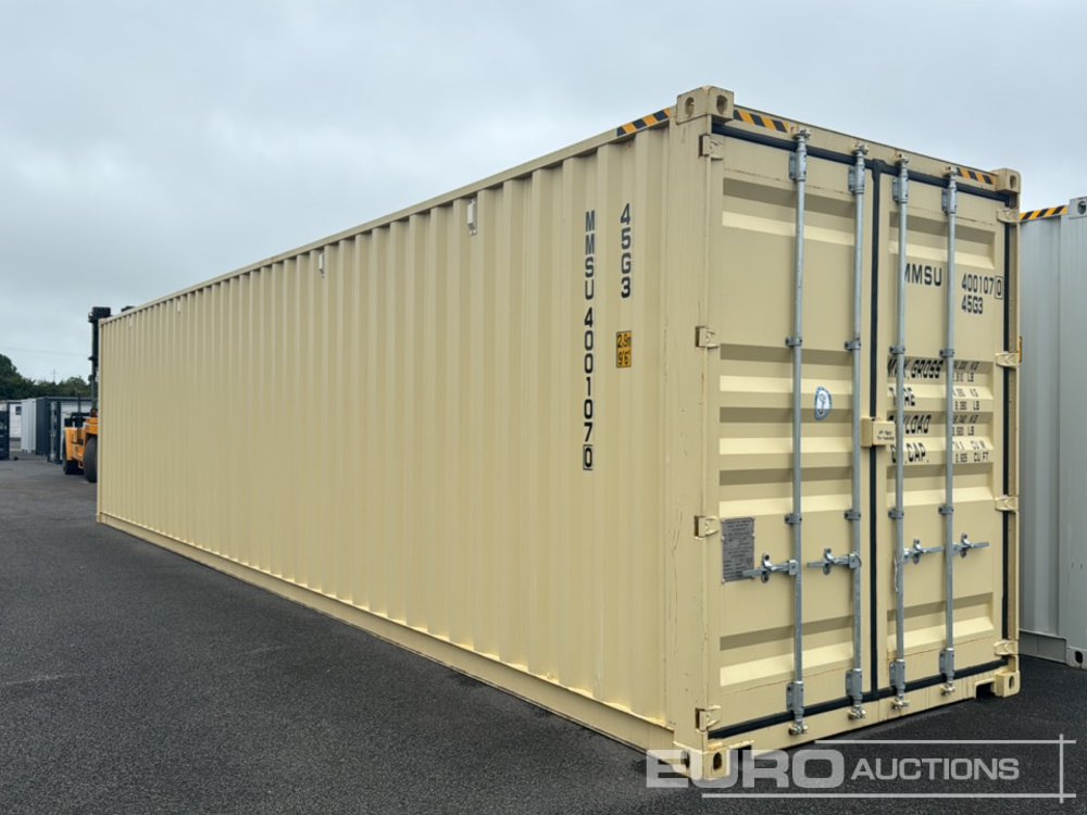 Unused 2025 40' Container, 4 Side Double Doors - Shipping container: picture 3 Unused 2025 40' Container, 4 Side Double Doors - Shipping container: picture 3