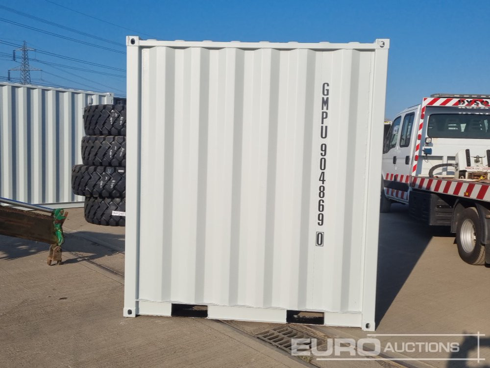 Unused 2025 8' x 7' Container, 1 Door, 1 Window, 1 End Door (Cannot Be Reconsigned) - Shipping container: picture 5 Unused 2025 8' x 7' Container, 1 Door, 1 Window, 1 End Door (Cannot Be Reconsigned) - Shipping container: picture 5