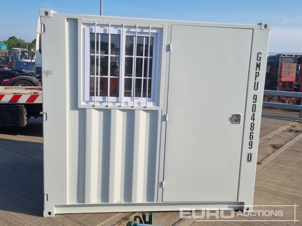 Unused 2025 8' x 7' Container, 1 Door, 1 Window, 1 End Door (Cannot Be Reconsigned) - Shipping container: picture 3 Unused 2025 8' x 7' Container, 1 Door, 1 Window, 1 End Door (Cannot Be Reconsigned) - Shipping container: picture 3