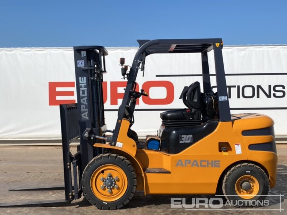 Unused 2025 Apache HH30Z - Forklift: picture 2 Unused 2025 Apache HH30Z - Forklift: picture 2
