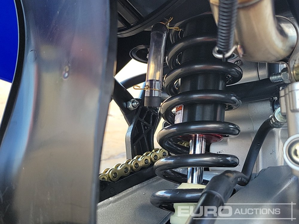 Motorcycle Unused 2025 Apollo Thunder 250cc Motorcross Bike, 21" Front, 18" Rear Tyres, Electric Start, Air Cooled, Hydraulic Suspension, Disc Brakes, Lighting Kit (UNASSEMBLED): picture 19