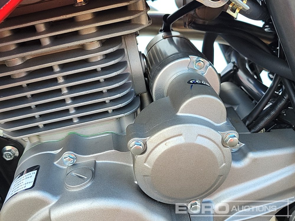 Motorcycle Unused 2025 Apollo Thunder 250cc Motorcross Bike, 21" Front, 18" Rear Tyres, Electric Start, Air Cooled, Hydraulic Suspension, Disc Brakes, Lighting Kit (UNASSEMBLED): picture 17