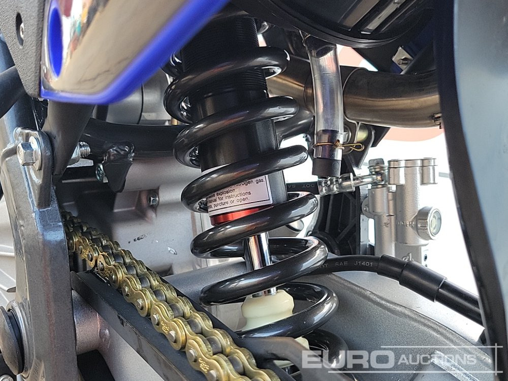 Motorcycle Unused 2025 Apollo Thunder 250cc Motorcross Bike, 21" Front, 18" Rear Tyres, Electric Start, Air Cooled, Hydraulic Suspension, Disc Brakes, Lighting Kit (UNASSEMBLED): picture 18