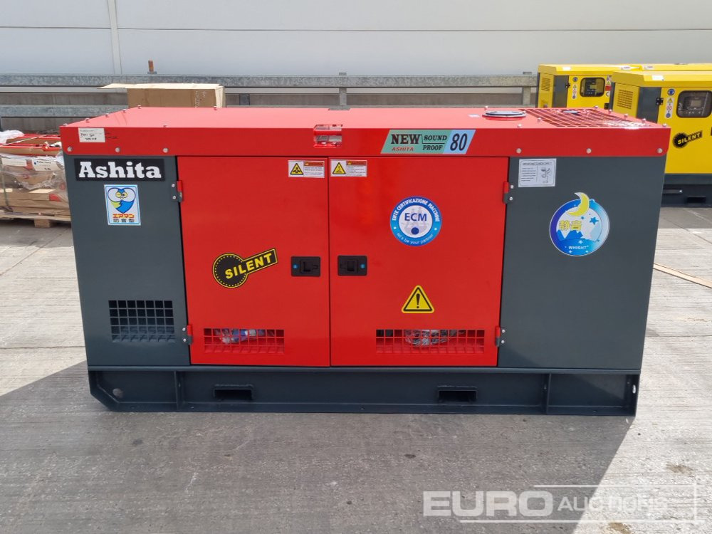 Unused 2025 Ashita Power AG3-80 - Generator set: picture 2 Unused 2025 Ashita Power AG3-80 - Generator set: picture 2