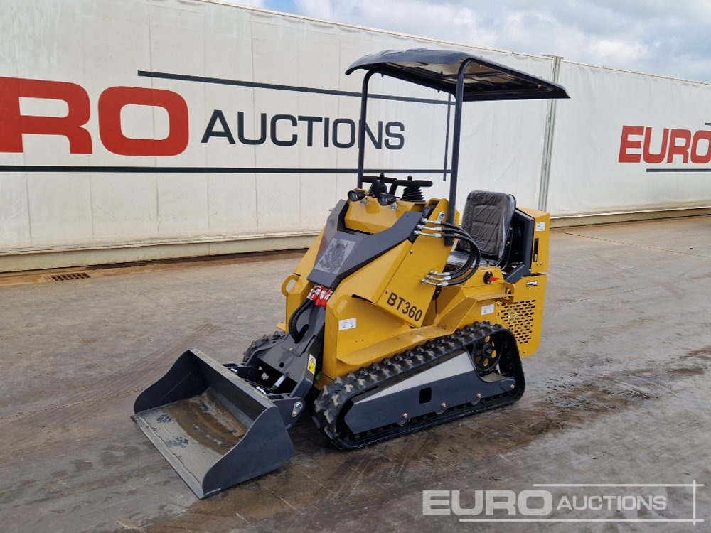 Unused 2025 Bisontek BT360 - Skid steer loader: picture 1 Unused 2025 Bisontek BT360 - Skid steer loader: picture 1