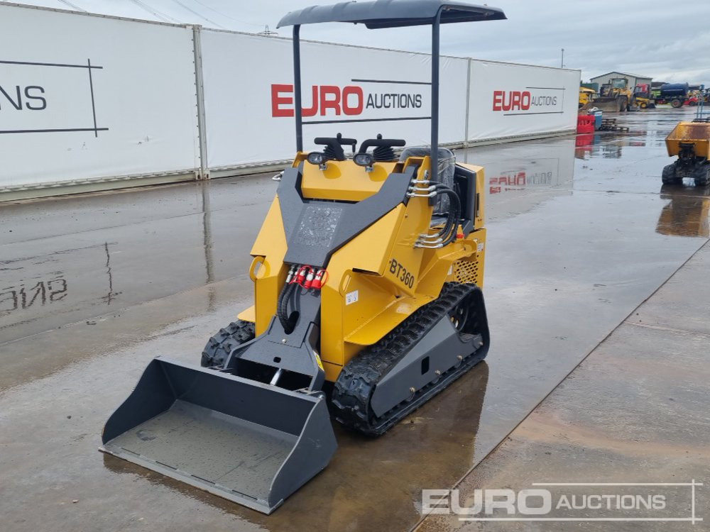 Unused 2025 Bisontek BT360 - Skid steer loader: picture 1 Unused 2025 Bisontek BT360 - Skid steer loader: picture 1