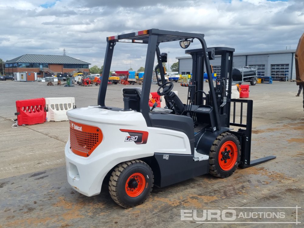 Unused 2025 Bobcat D30NX - Forklift: picture 5 Unused 2025 Bobcat D30NX - Forklift: picture 5