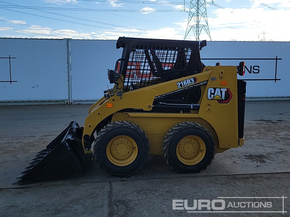 Unused 2025 CAT 216B3 - Skid steer loader: picture 2 Unused 2025 CAT 216B3 - Skid steer loader: picture 2