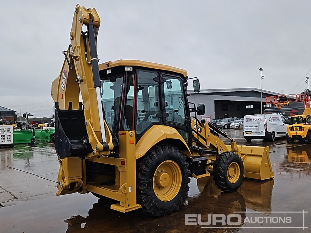 Unused 2025 CAT 424 - Backhoe loader: picture 5 Unused 2025 CAT 424 - Backhoe loader: picture 5