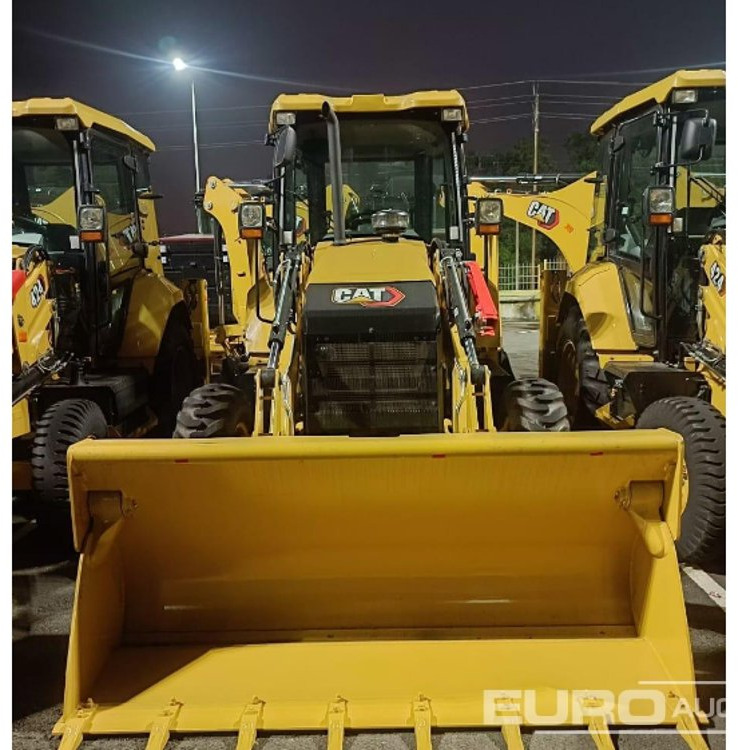 Unused 2025 CAT 424 - Backhoe loader: picture 4 Unused 2025 CAT 424 - Backhoe loader: picture 4