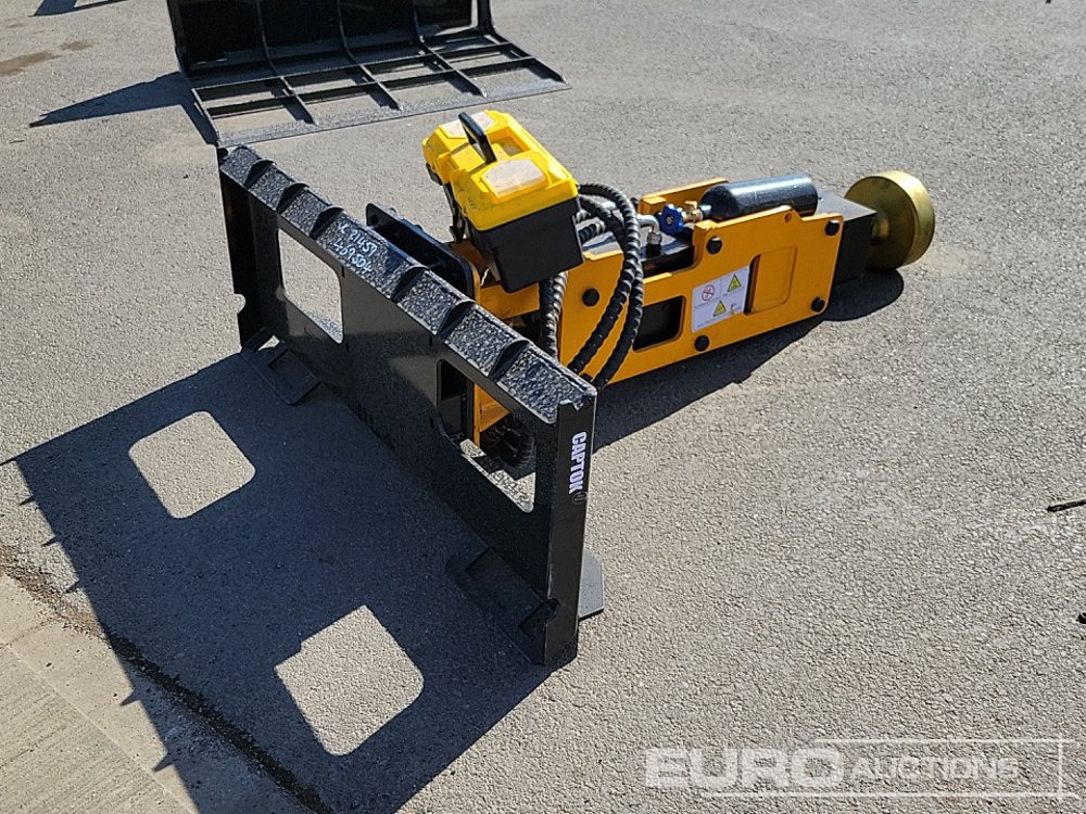 Unused 2025 Captok CK-D680 - Hydraulic hammer: picture 5 Unused 2025 Captok CK-D680 - Hydraulic hammer: picture 5