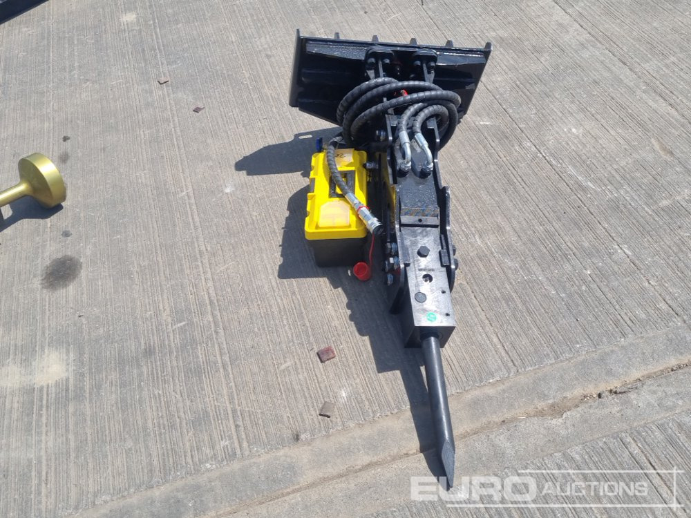 Unused 2025 Captok CK-P45 - Hydraulic hammer: picture 2 Unused 2025 Captok CK-P45 - Hydraulic hammer: picture 2