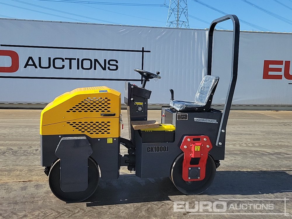 Unused 2025 Captok CK1000J - Roller: picture 2 Unused 2025 Captok CK1000J - Roller: picture 2