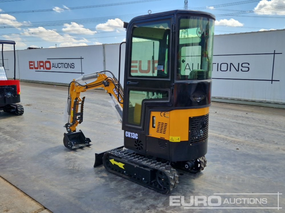 Unused 2025 Captok CK13C - Mini excavator: picture 3 Unused 2025 Captok CK13C - Mini excavator: picture 3