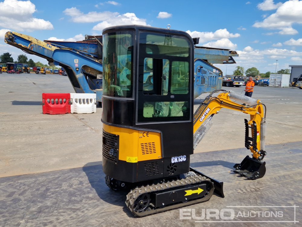 Unused 2025 Captok CK13C - Mini excavator: picture 5 Unused 2025 Captok CK13C - Mini excavator: picture 5