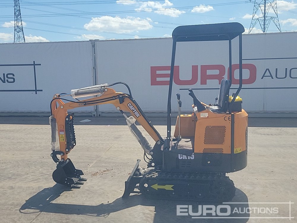Unused 2025 Captok CK15 - Mini excavator: picture 2 Unused 2025 Captok CK15 - Mini excavator: picture 2