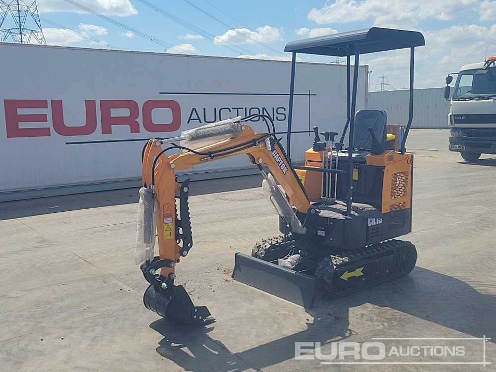 Unused 2025 Captok CK15 - Mini excavator: picture 1 Unused 2025 Captok CK15 - Mini excavator: picture 1