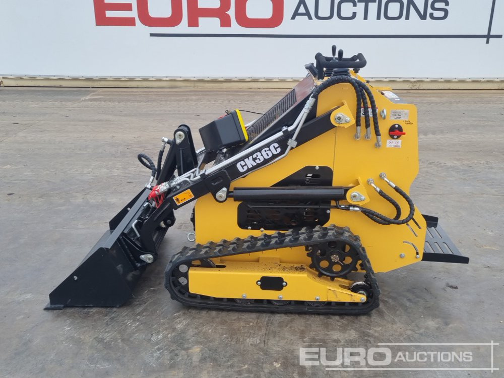 Unused 2025 Captok CK36C - Skid steer loader: picture 3 Unused 2025 Captok CK36C - Skid steer loader: picture 3