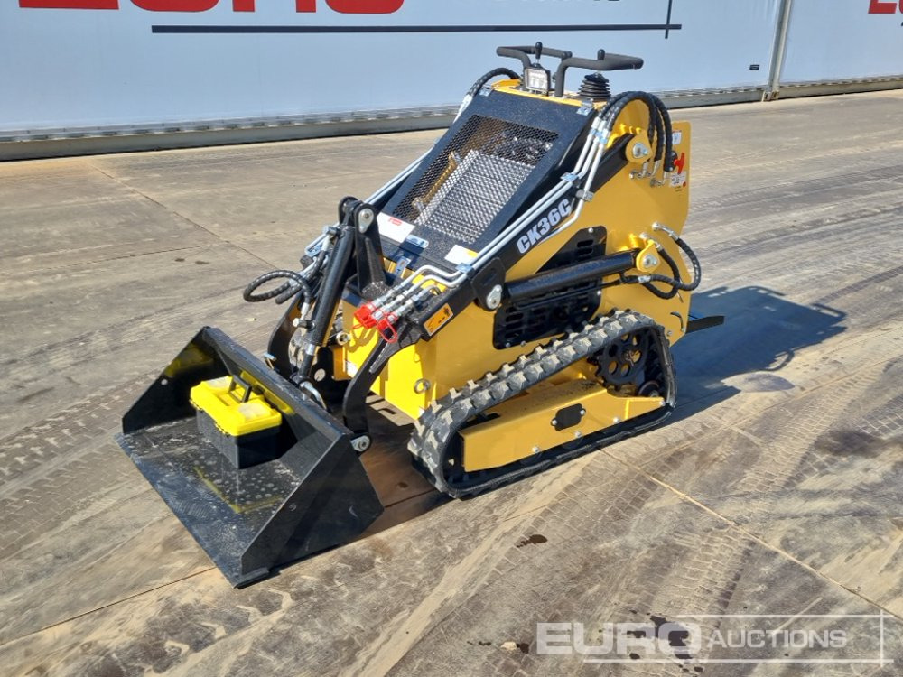 Unused 2025 Captok CK36C - Skid steer loader: picture 1 Unused 2025 Captok CK36C - Skid steer loader: picture 1