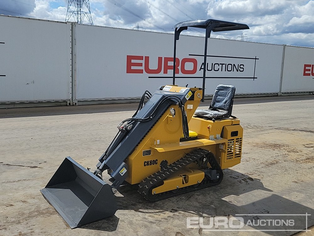 Unused 2025 Captok CK80C - Skid steer loader: picture 1 Unused 2025 Captok CK80C - Skid steer loader: picture 1