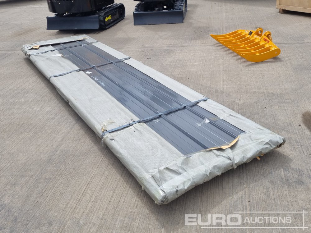 Unused 2025 Captok Galvalume Steel Siding Roofing (50 of) - Construction equipment: picture 2 Unused 2025 Captok Galvalume Steel Siding Roofing (50 of) - Construction equipment: picture 2