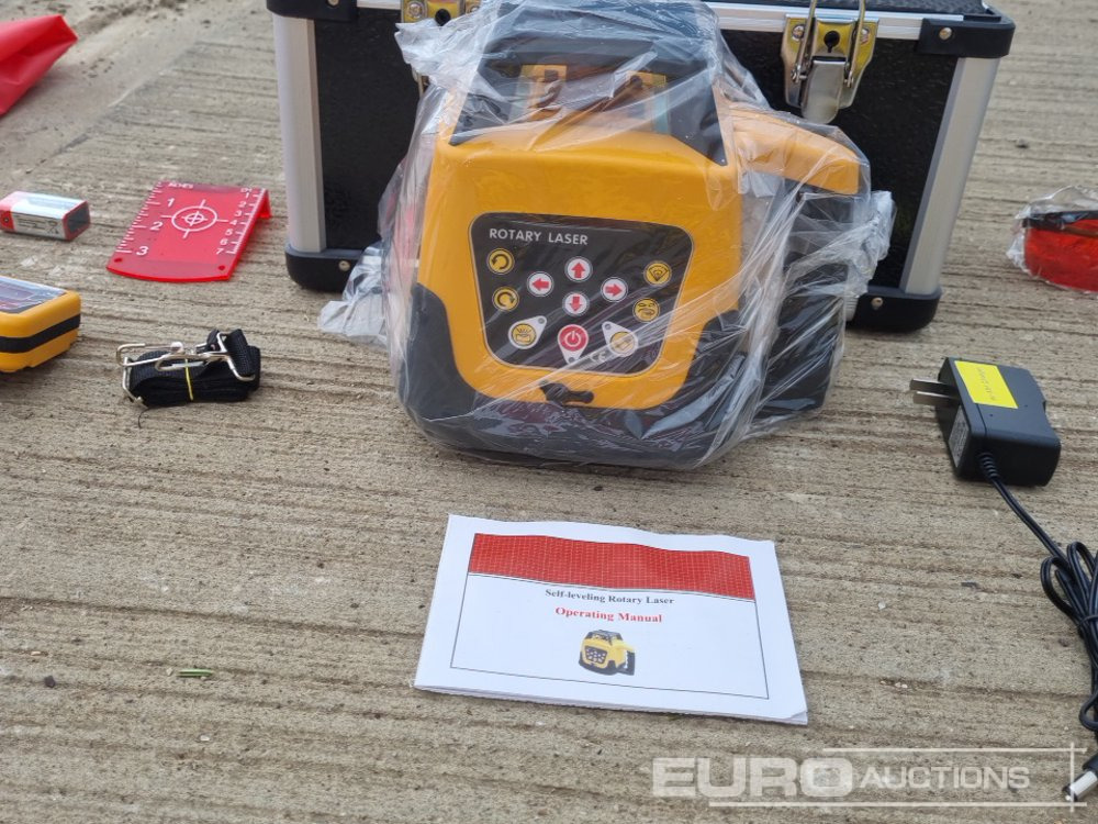 Unused 2025 Captok Laser Level, Self-Leveling Rotary Laser Level, Receiver, Tripod, Grade Rod - Construction equipment: picture 5 Unused 2025 Captok Laser Level, Self-Leveling Rotary Laser Level, Receiver, Tripod, Grade Rod - Construction equipment: picture 5