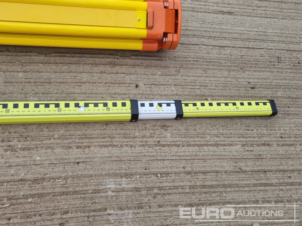 Unused 2025 Captok Laser Level, Self-Leveling Rotary Laser Level, Receiver, Tripod, Grade Rod - Construction equipment: picture 3 Unused 2025 Captok Laser Level, Self-Leveling Rotary Laser Level, Receiver, Tripod, Grade Rod - Construction equipment: picture 3