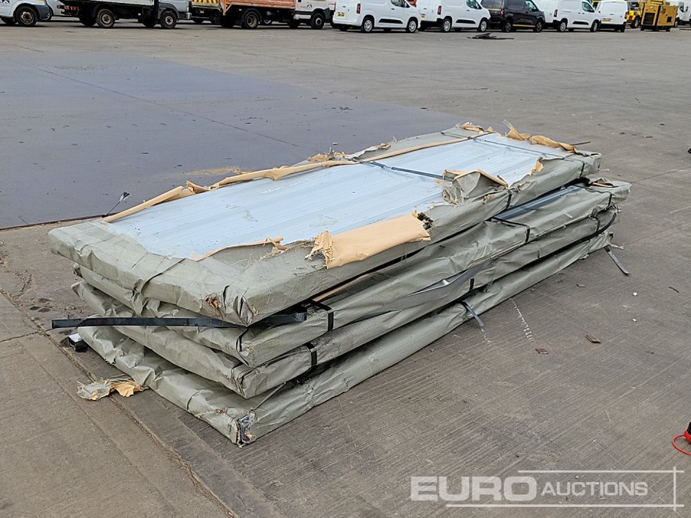Unused 2025 Captok Sheets Galvalume Steel Siding Roofing (100 of) - Construction equipment: picture 1 Unused 2025 Captok Sheets Galvalume Steel Siding Roofing (100 of) - Construction equipment: picture 1