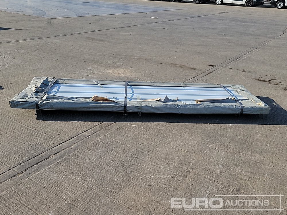 Unused 2025 Captok Sheets Galvalume Steel Siding Roofing (100 of) - Construction equipment: picture 2 Unused 2025 Captok Sheets Galvalume Steel Siding Roofing (100 of) - Construction equipment: picture 2