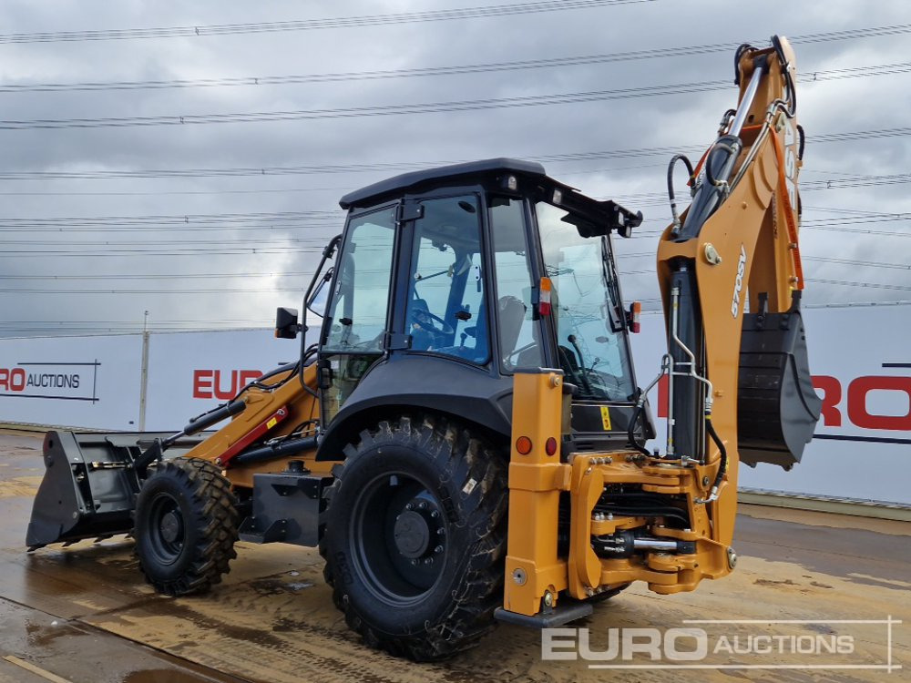 Unused 2025 Case 570SV - Backhoe loader: picture 3 Unused 2025 Case 570SV - Backhoe loader: picture 3