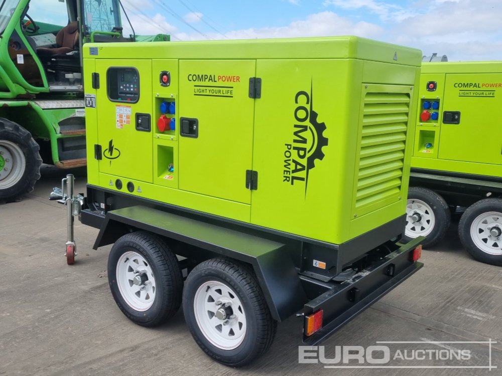 Unused 2025 Compal Power VG-R30 - Generator set: picture 3 Unused 2025 Compal Power VG-R30 - Generator set: picture 3