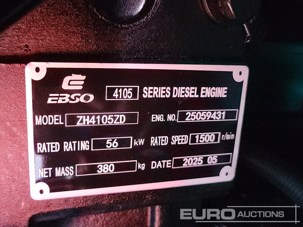 Generator set Unused 2025 Compal Power VG-R50: picture 15 Generator set Unused 2025 Compal Power VG-R50: picture 15