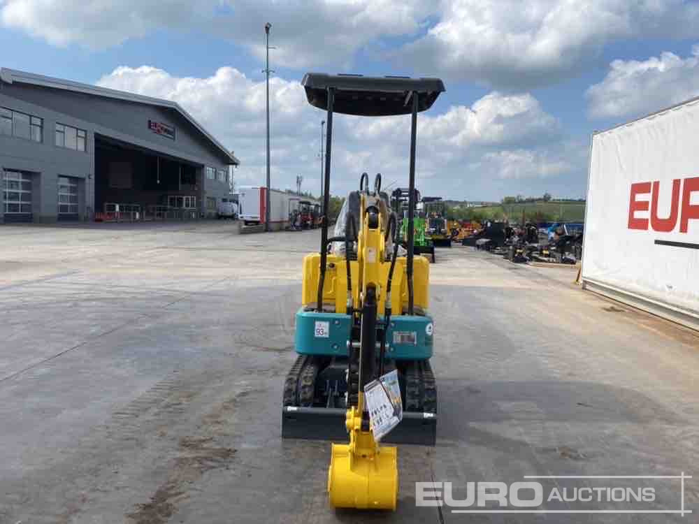 Mini excavator Unused 2025 DigMaster DM100: picture 8