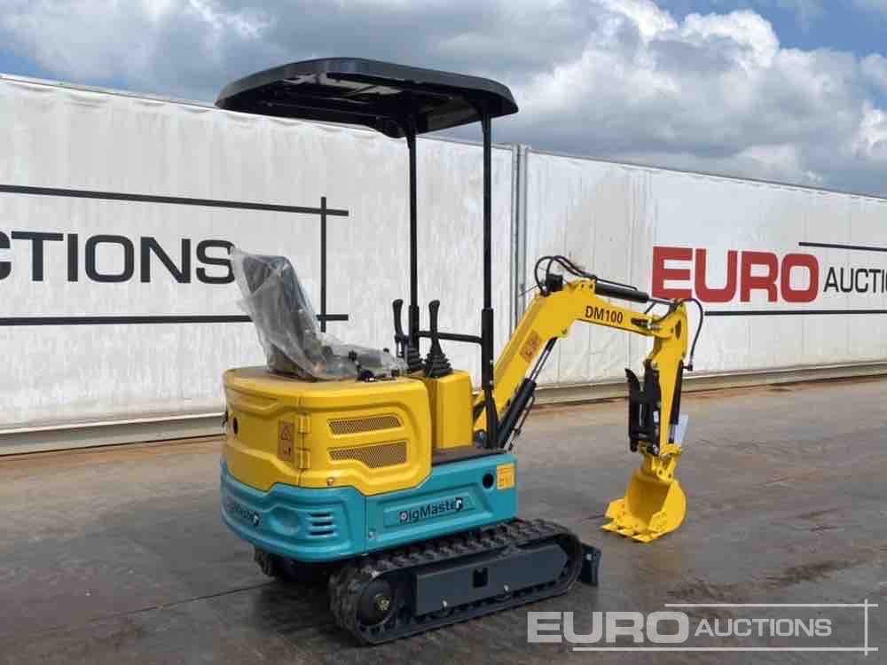 Unused 2025 DigMaster DM100 - Mini excavator: picture 5 Unused 2025 DigMaster DM100 - Mini excavator: picture 5