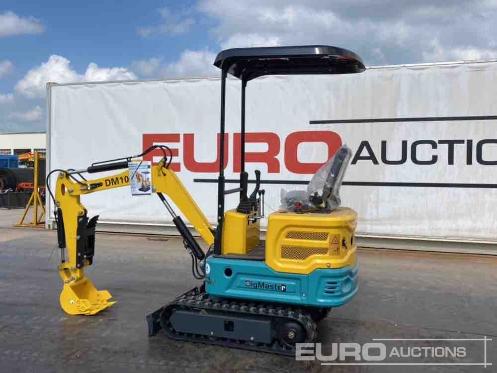 Unused 2025 DigMaster DM100 - Mini excavator: picture 3 Unused 2025 DigMaster DM100 - Mini excavator: picture 3