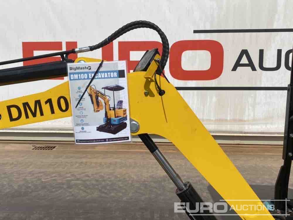 Mini excavator Unused 2025 DigMaster DM100: picture 15