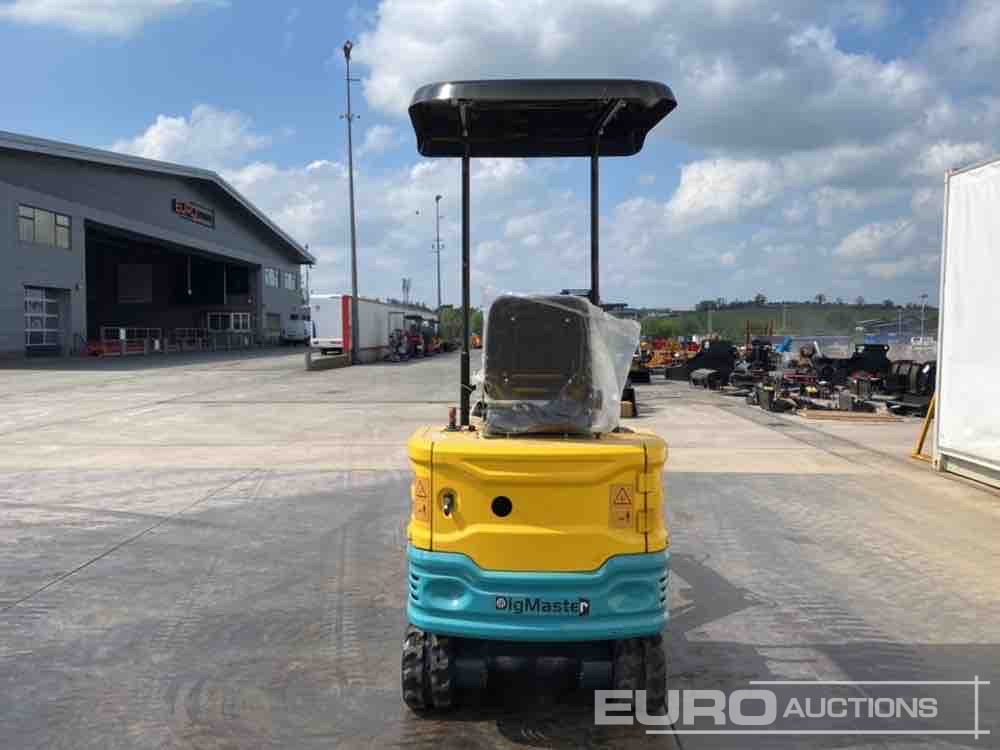 Unused 2025 DigMaster DM100 - Mini excavator: picture 4 Unused 2025 DigMaster DM100 - Mini excavator: picture 4
