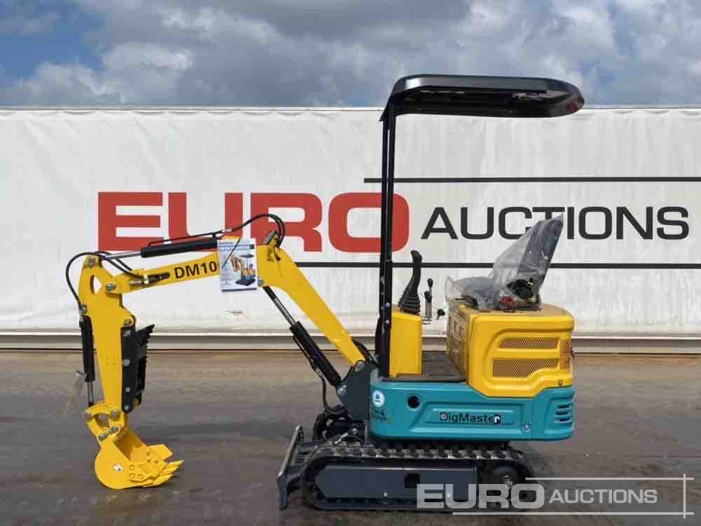 Unused 2025 DigMaster DM100 - Mini excavator: picture 2 Unused 2025 DigMaster DM100 - Mini excavator: picture 2