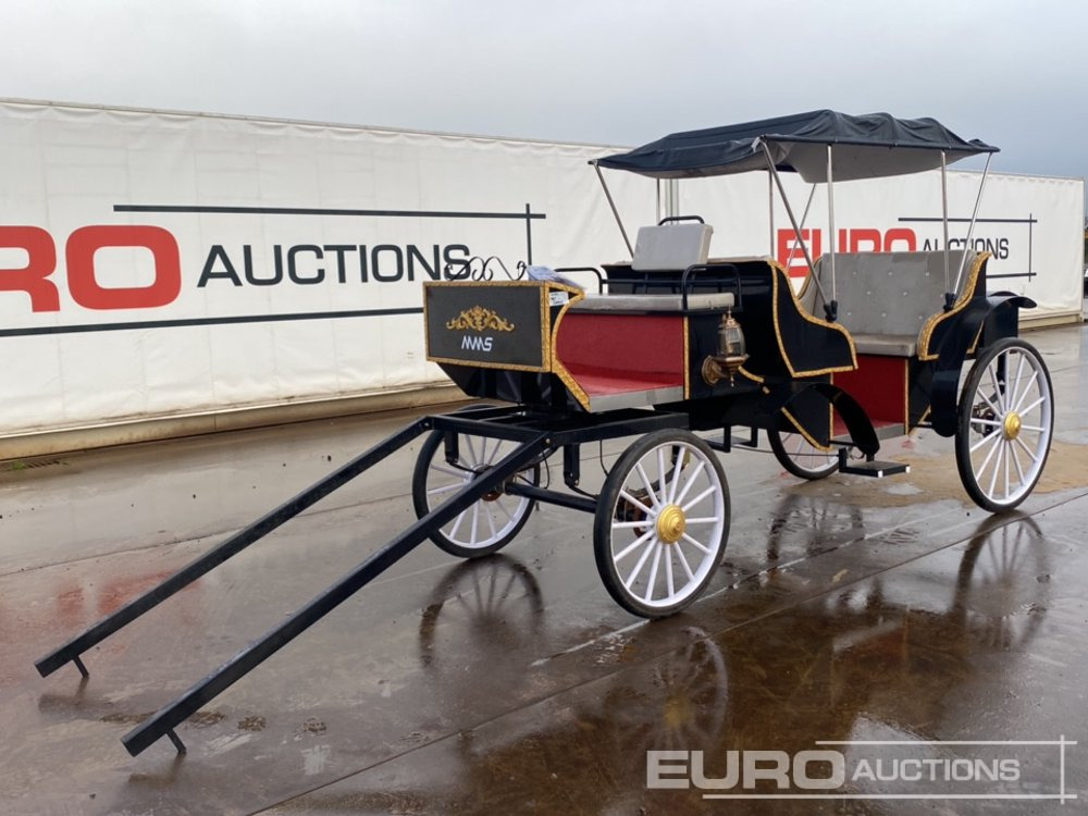 Unused 2025 Electric Carriage - Golf cart: picture 1 Unused 2025 Electric Carriage - Golf cart: picture 1