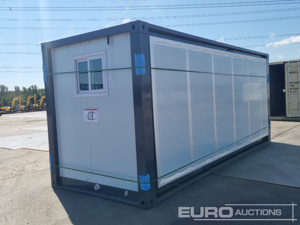 Unused 2025 Folding Portable House/Office, Two Bedrooms, One Living Room, (Cannot Be Reconsigned) - Shipping container: picture 5 Unused 2025 Folding Portable House/Office, Two Bedrooms, One Living Room, (Cannot Be Reconsigned) - Shipping container: picture 5