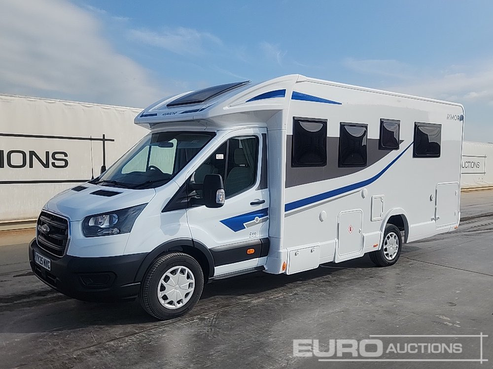 Unused 2025 Ford Transit - Camper van: picture 1 Unused 2025 Ford Transit - Camper van: picture 1