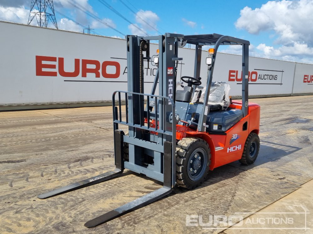 Unused 2025 HCHI CPCD30 - Forklift: picture 1 Unused 2025 HCHI CPCD30 - Forklift: picture 1