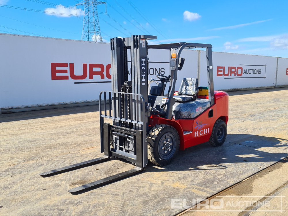 Unused 2025 HCHI CPCD30S - Forklift: picture 1 Unused 2025 HCHI CPCD30S - Forklift: picture 1