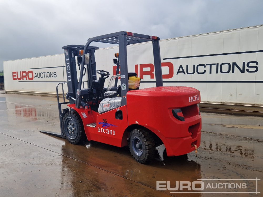 Unused 2025 HCHI CPCD35 - Forklift: picture 3 Unused 2025 HCHI CPCD35 - Forklift: picture 3