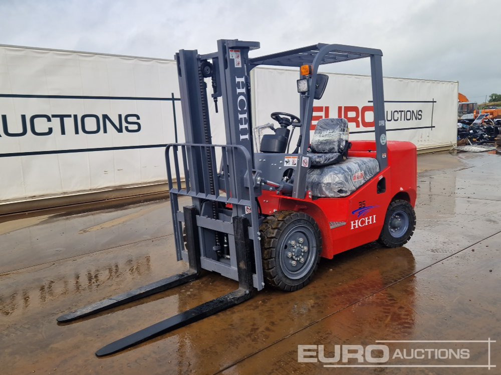Unused 2025 HCHI CPCD35 - Forklift: picture 1 Unused 2025 HCHI CPCD35 - Forklift: picture 1