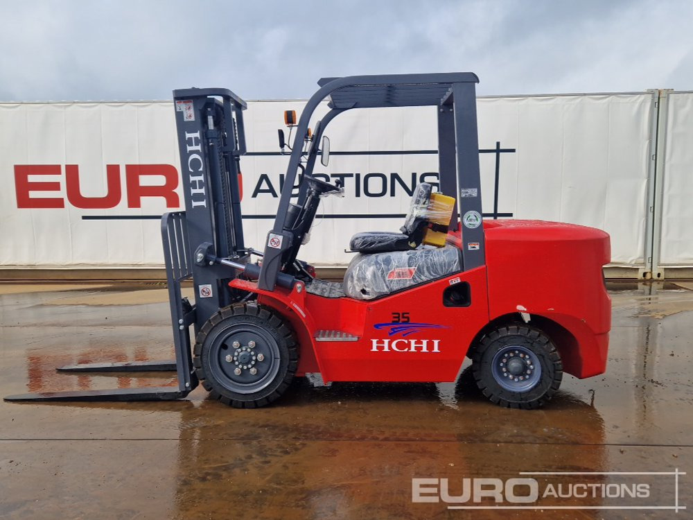 Unused 2025 HCHI CPCD35 - Forklift: picture 2 Unused 2025 HCHI CPCD35 - Forklift: picture 2