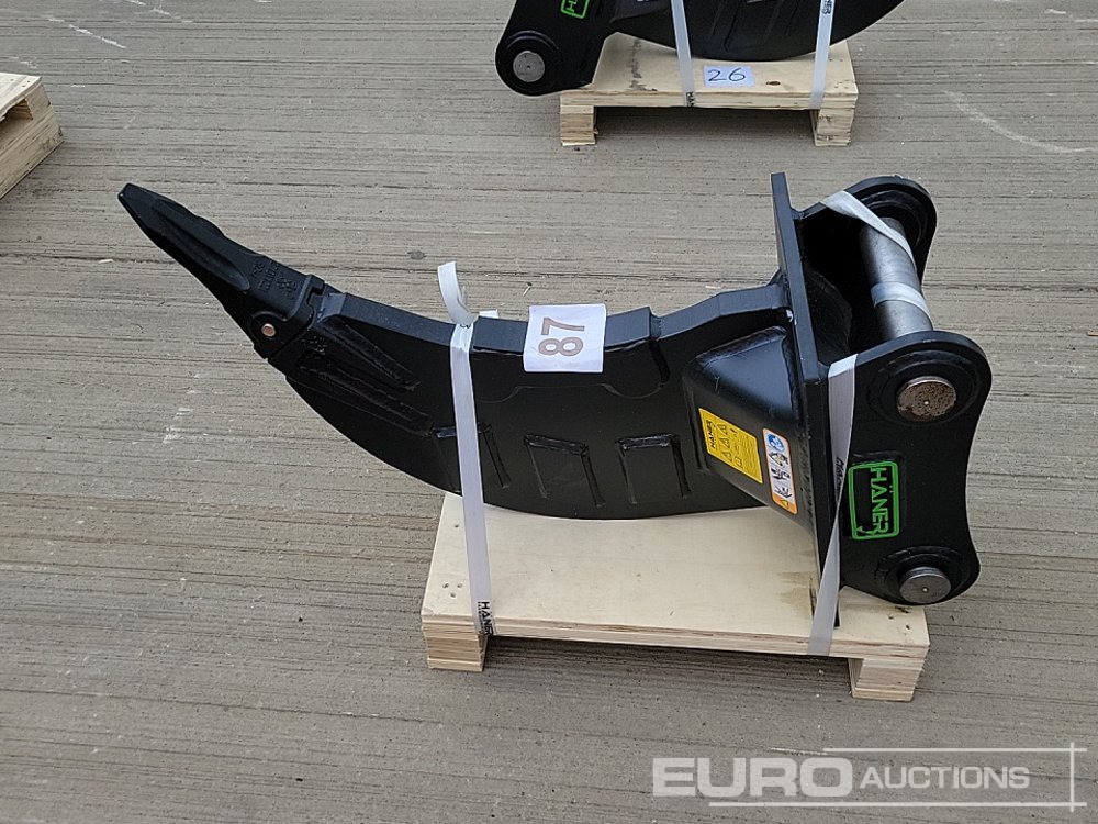 Unused 2025 Häner HRZP50A - Bucket: picture 2 Unused 2025 Häner HRZP50A - Bucket: picture 2