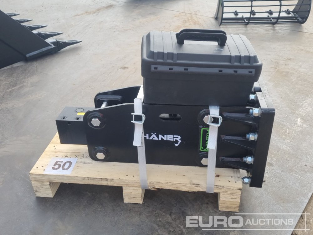 Unused 2025 Haner HX400SA - Hydraulic hammer: picture 2 Unused 2025 Haner HX400SA - Hydraulic hammer: picture 2